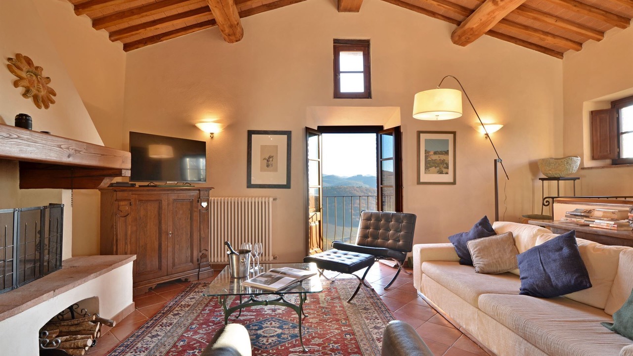 Photo of Livingroom in Castelnuovo Berardenga