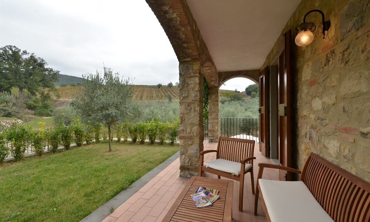 Photo of Patio Balcony in Villa A Sesta