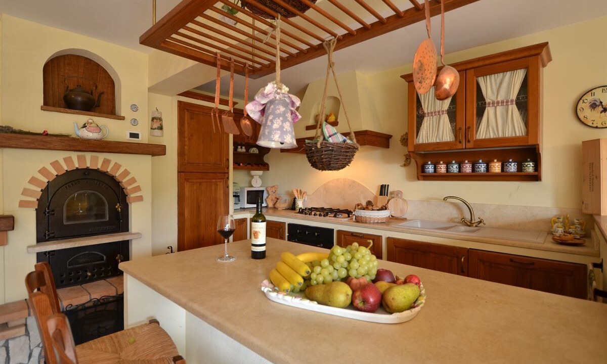 Photo of Kitchen in Villa A Sesta