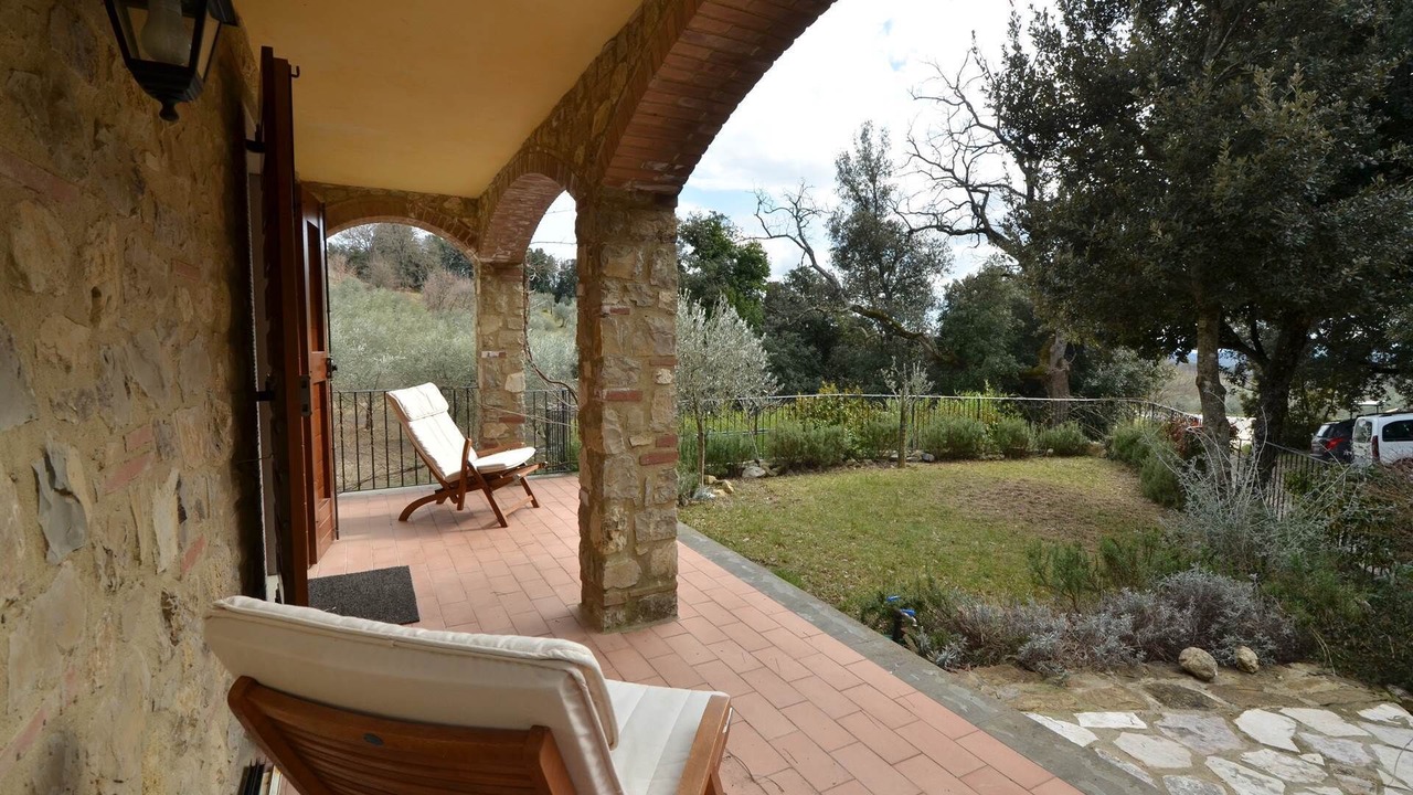 Photo of Patio Balcony in Villa A Sesta