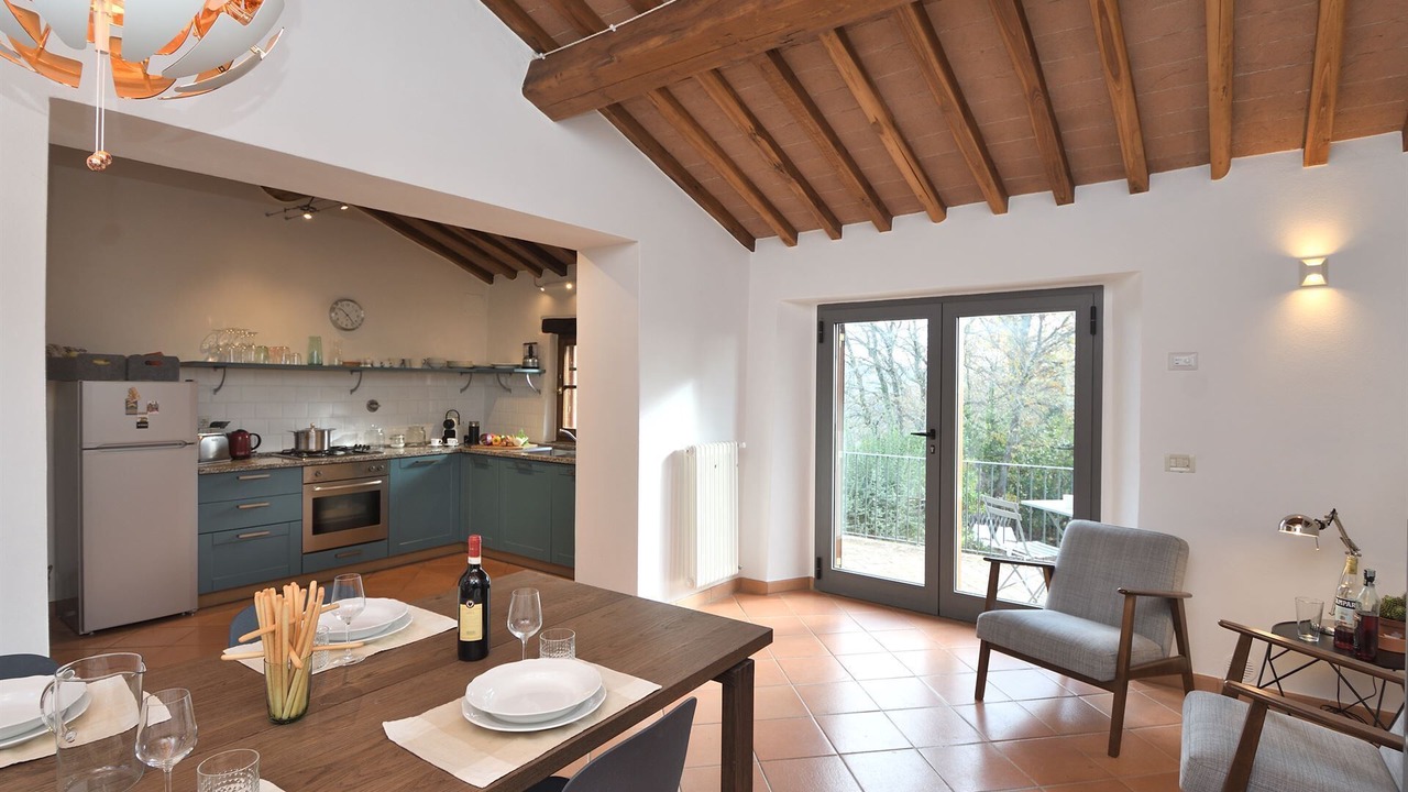Photo of Kitchen in Castelnuovo Berardenga