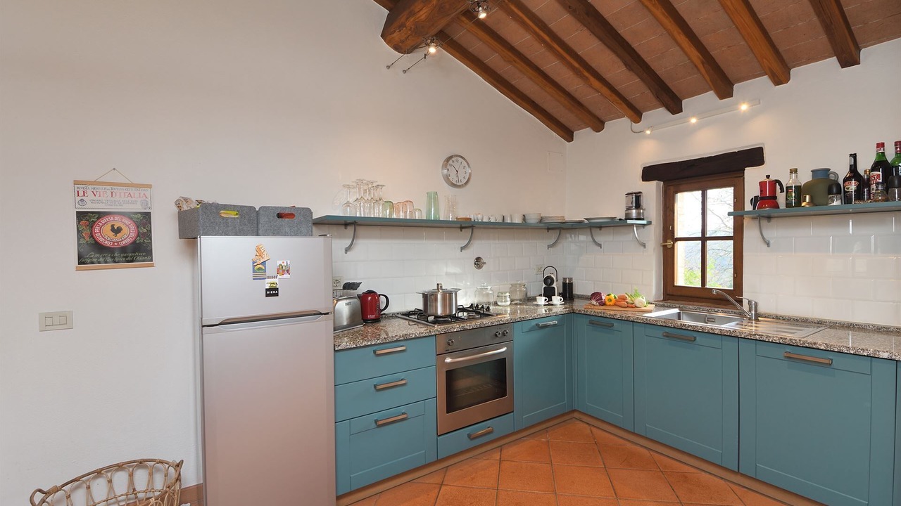 Photo of Kitchen in Castelnuovo Berardenga