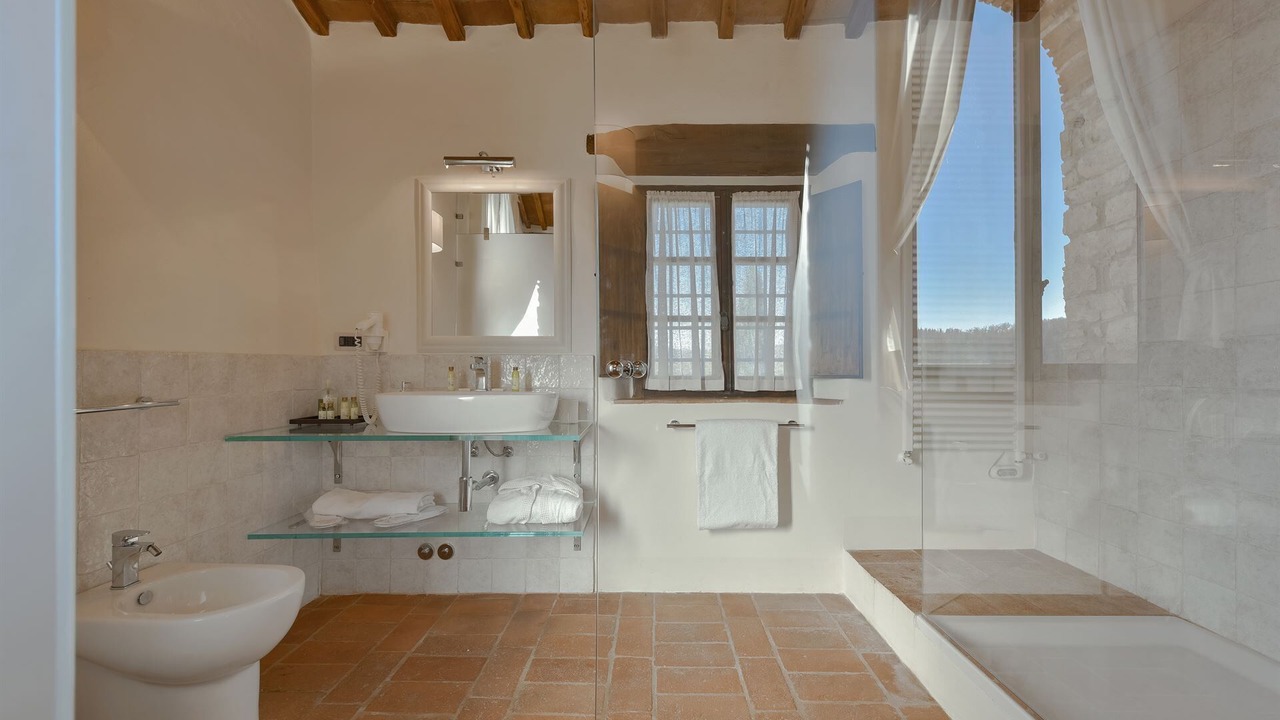 Photo of Bathroom in Gaiole in Chianti