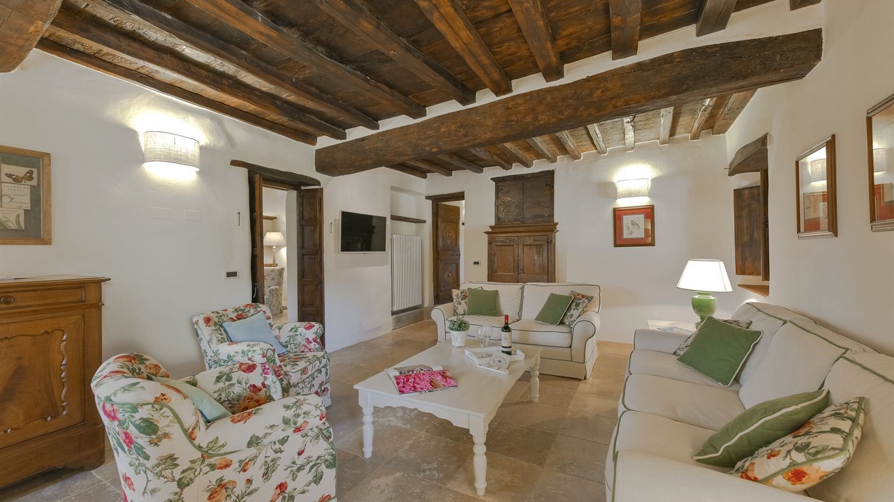 Photo of Livingroom in Gaiole in Chianti
