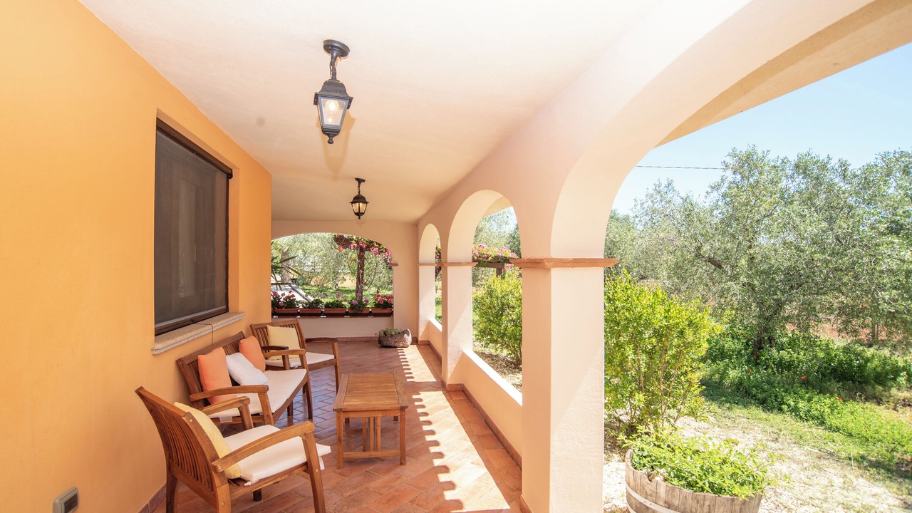 Photo of Patio Balcony in Orosei