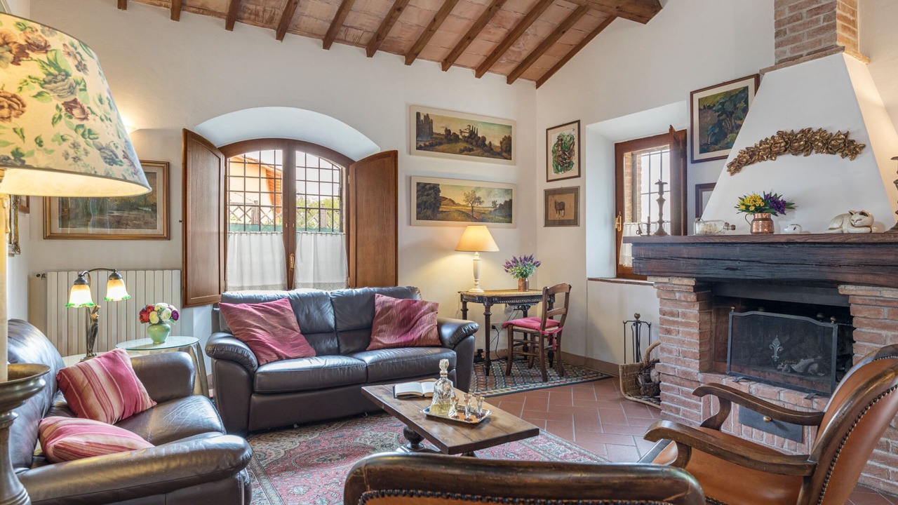 Photo of Livingroom in Sovicille