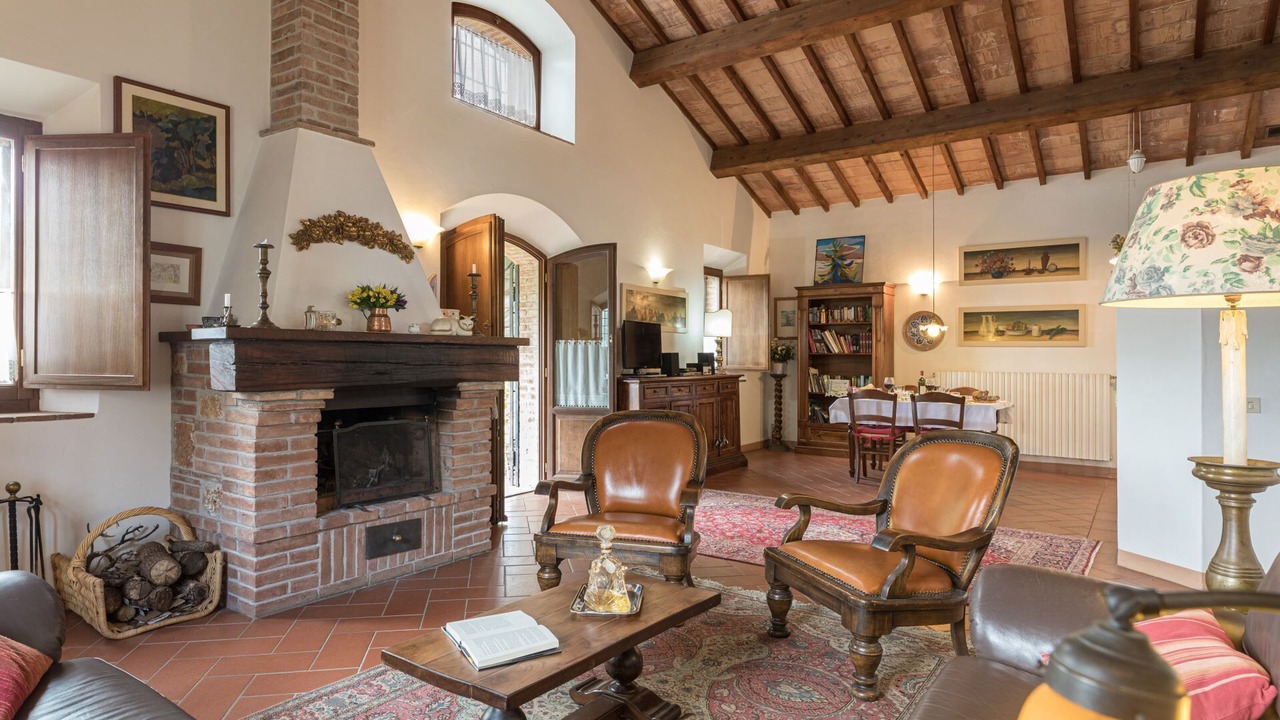 Photo of Livingroom in Sovicille
