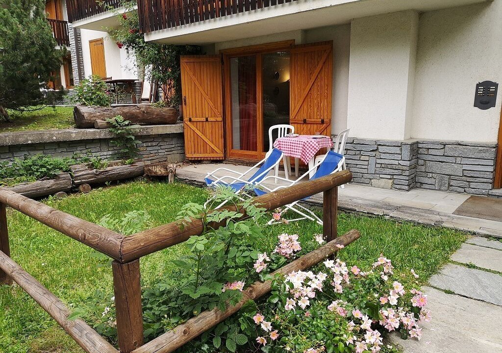 Photo of Patio Balcony in Entreves