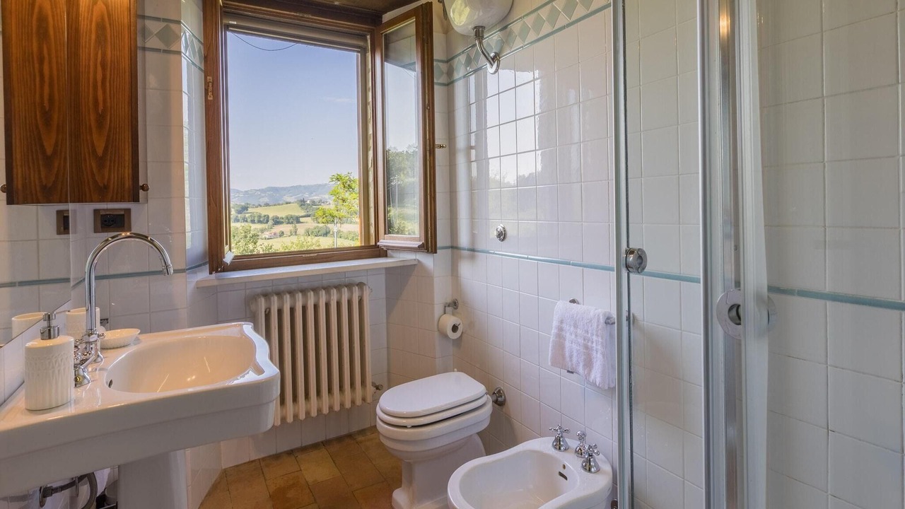 Photo of Bathroom in SantʼIppolito