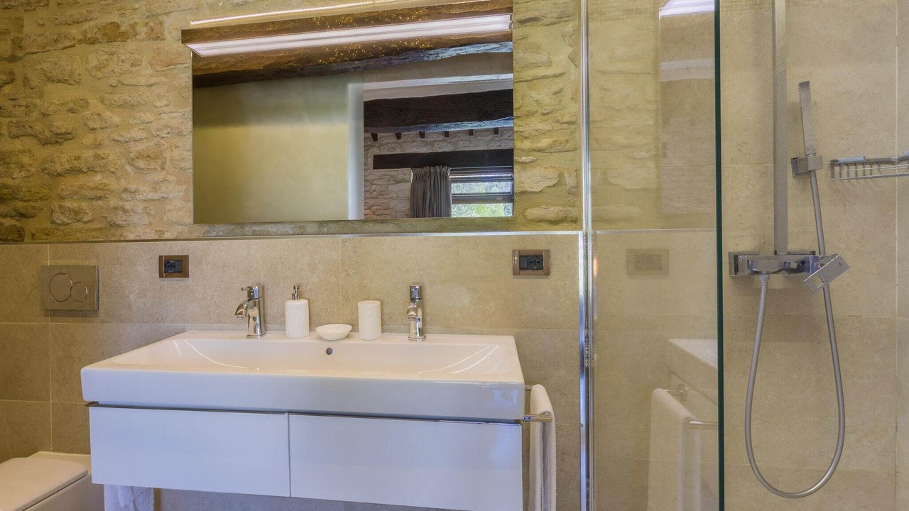 Photo of Bathroom in SantʼIppolito