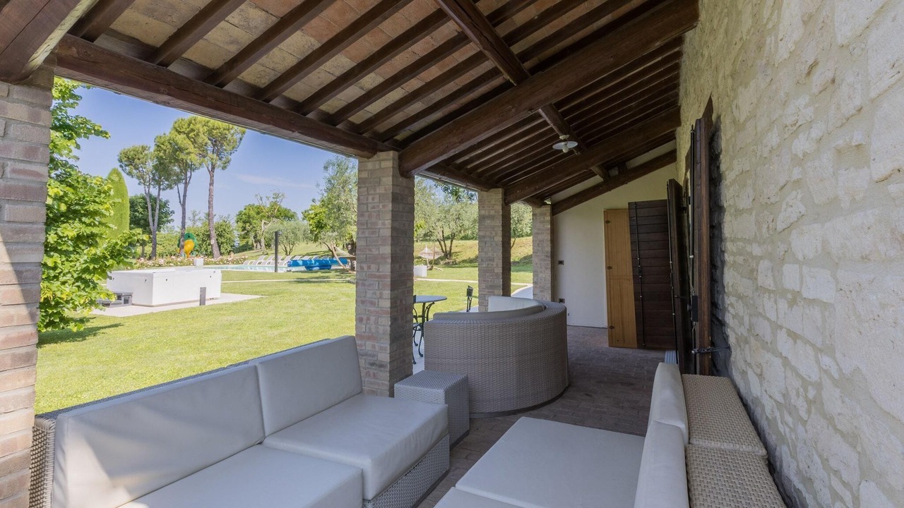 Photo of Patio Balcony in SantʼIppolito
