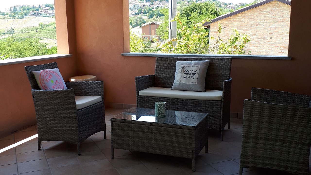Photo of Patio Balcony in Agliano Terme