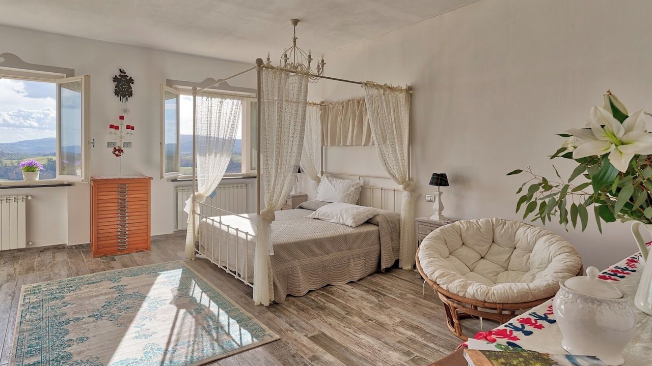 Photo of Bedroom in San Gimignano