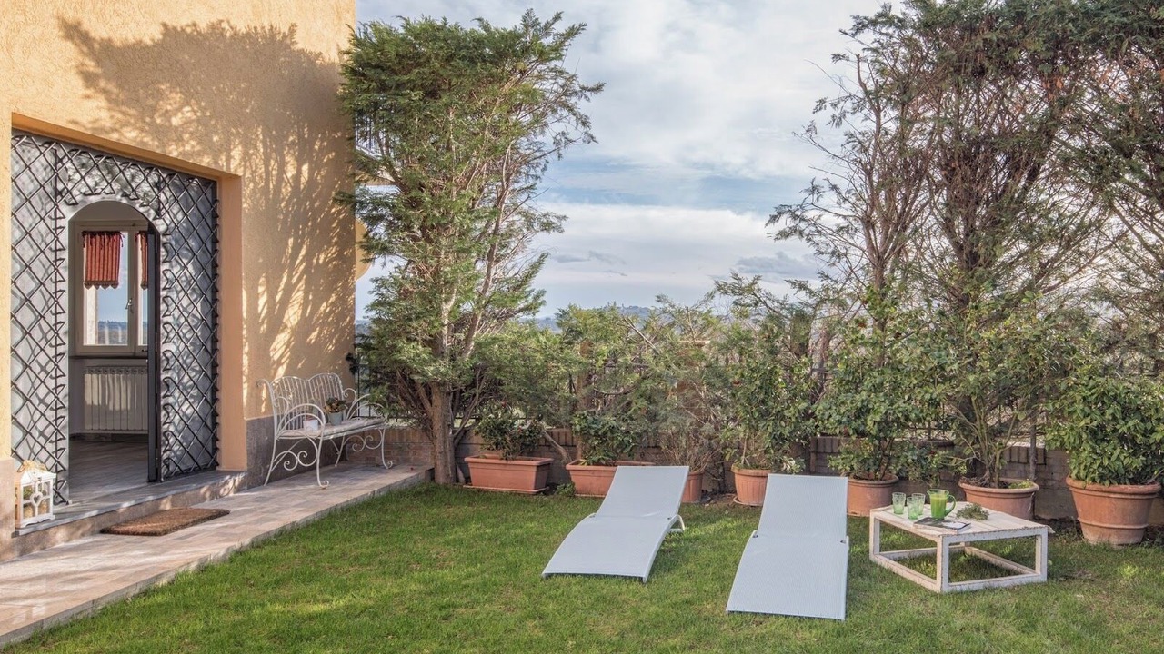 Photo of Patio Balcony in San Gimignano