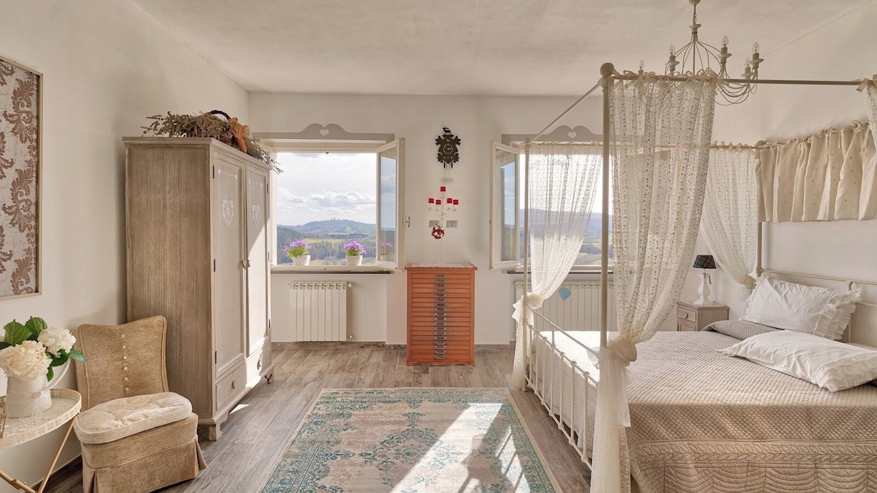 Photo of Bedroom in San Gimignano
