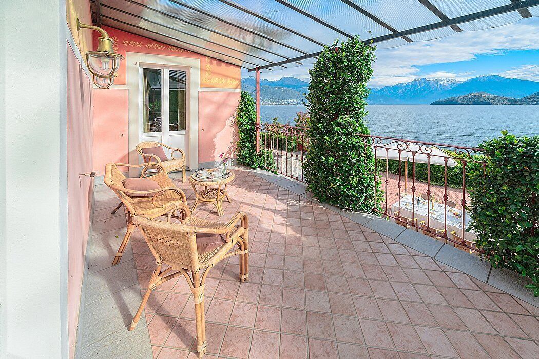 Photo of Patio Balcony in Calozzo