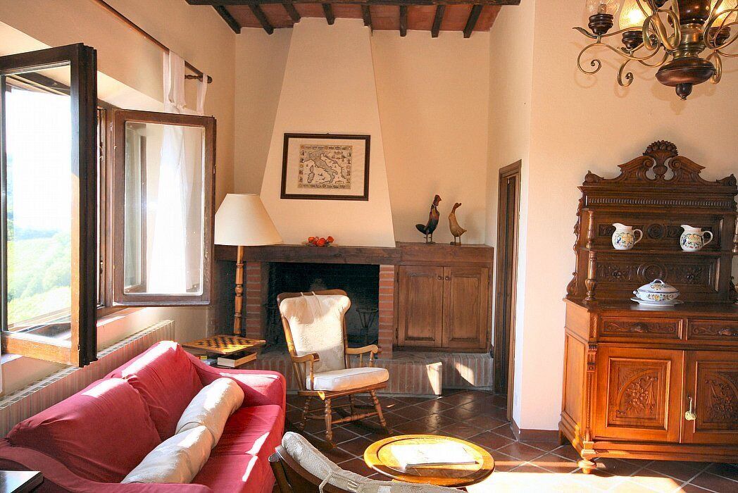 Photo of Livingroom in Castellina in Chianti