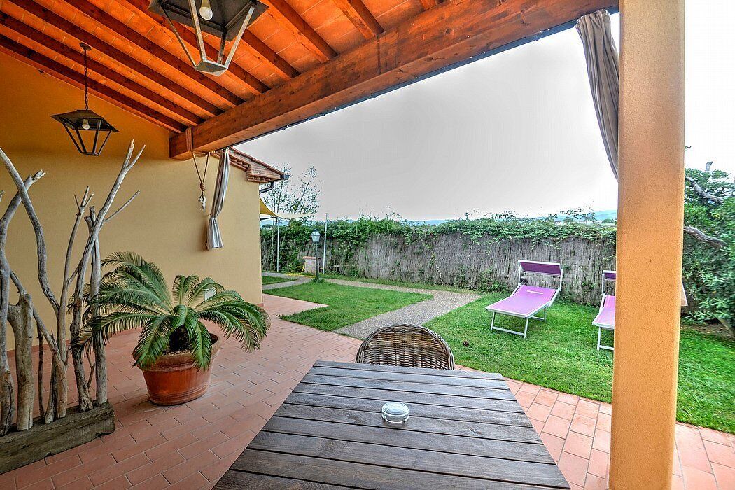 Photo of Patio Balcony in Marina di Castagneto Carducci