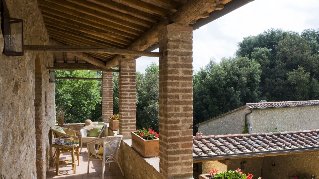 Photo of Patio Balcony in Sovicille