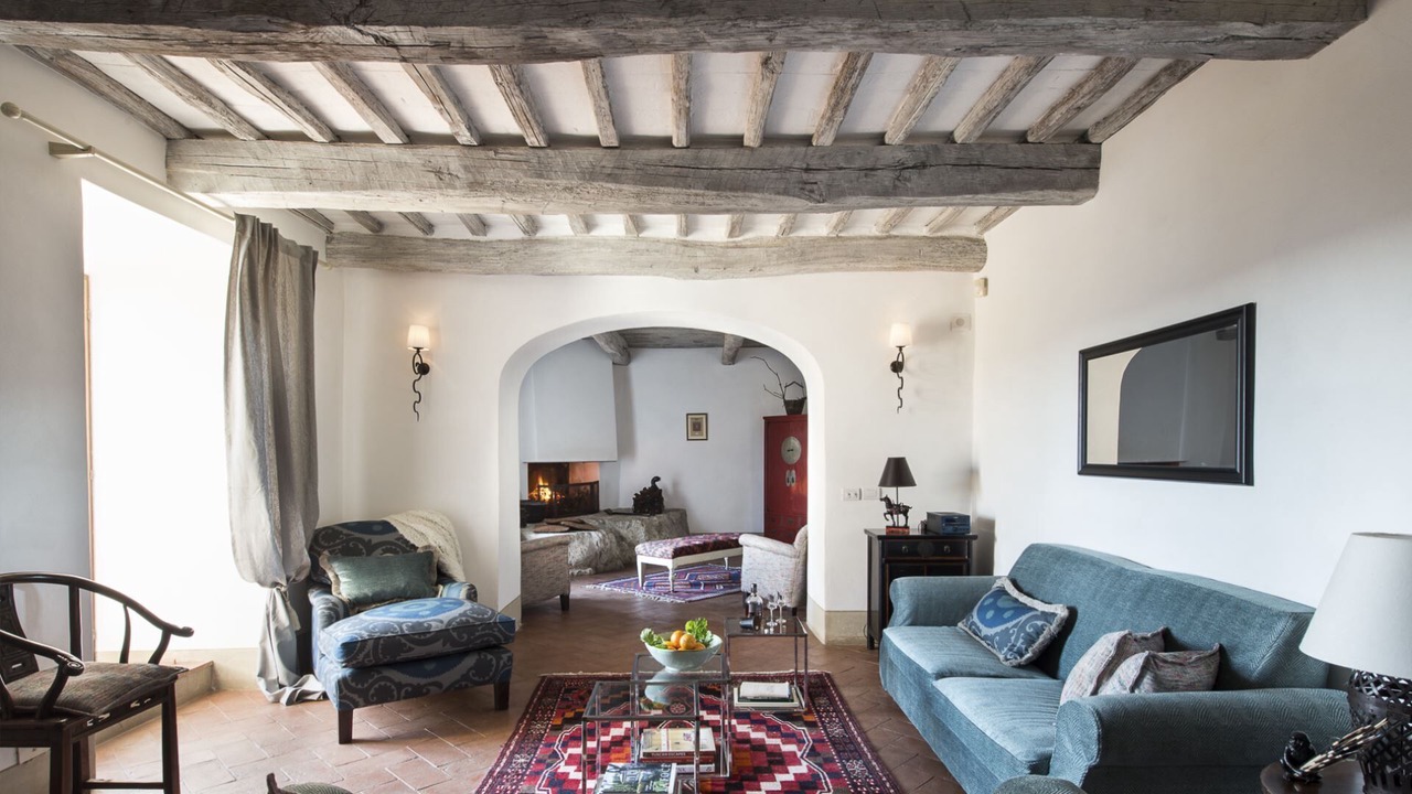 Photo of Livingroom in Sovicille