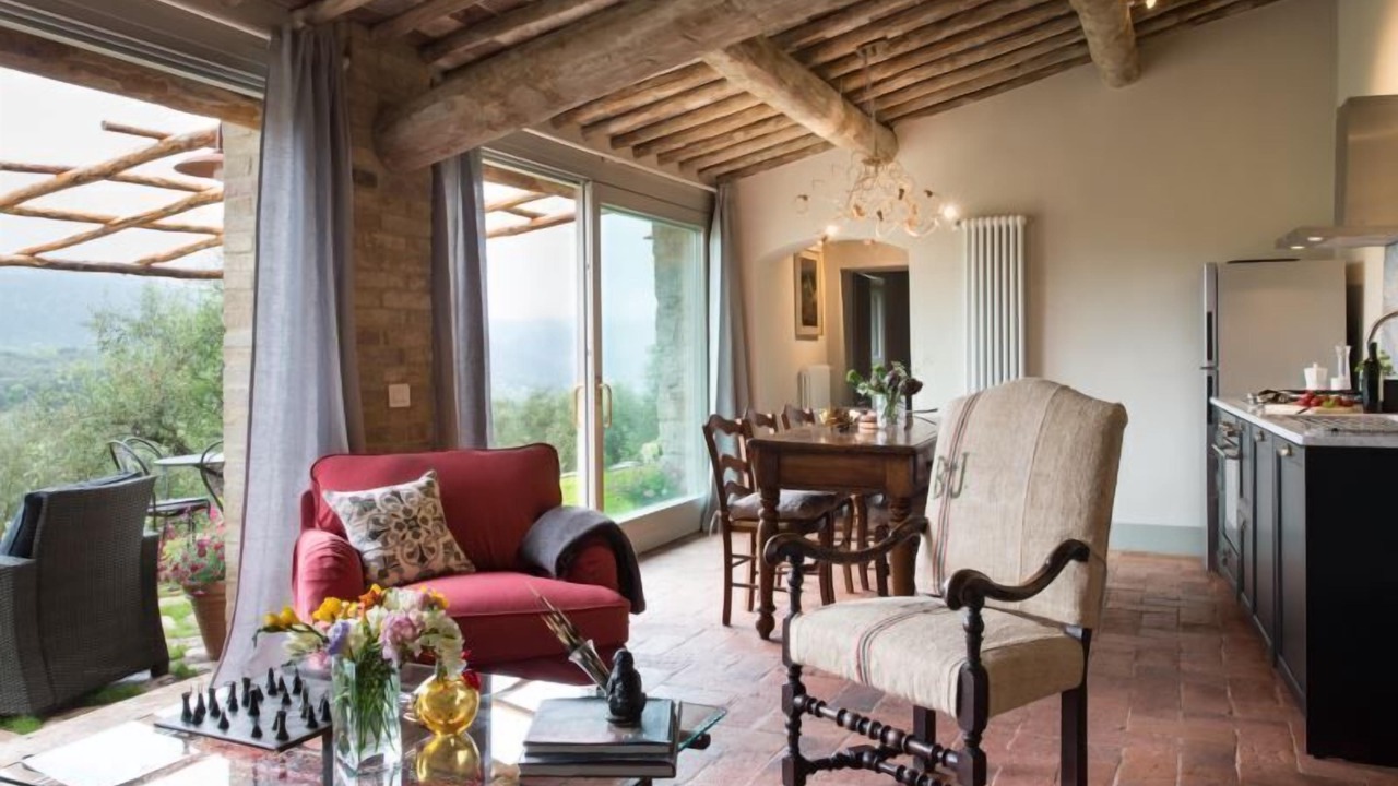 Photo of Livingroom in Sovicille