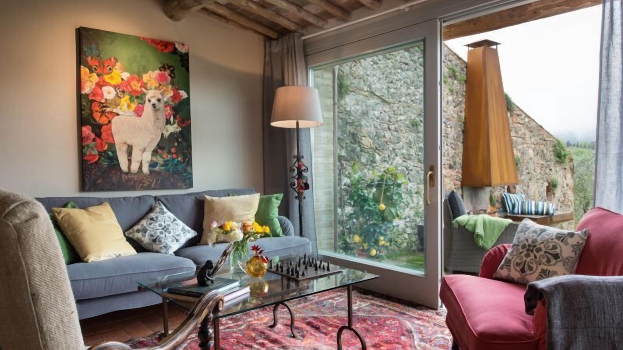 Photo of Livingroom in Sovicille
