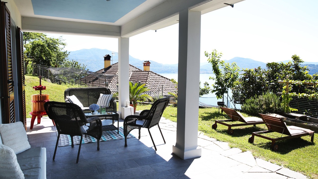 Photo of Patio Balcony in Cannero Riviera