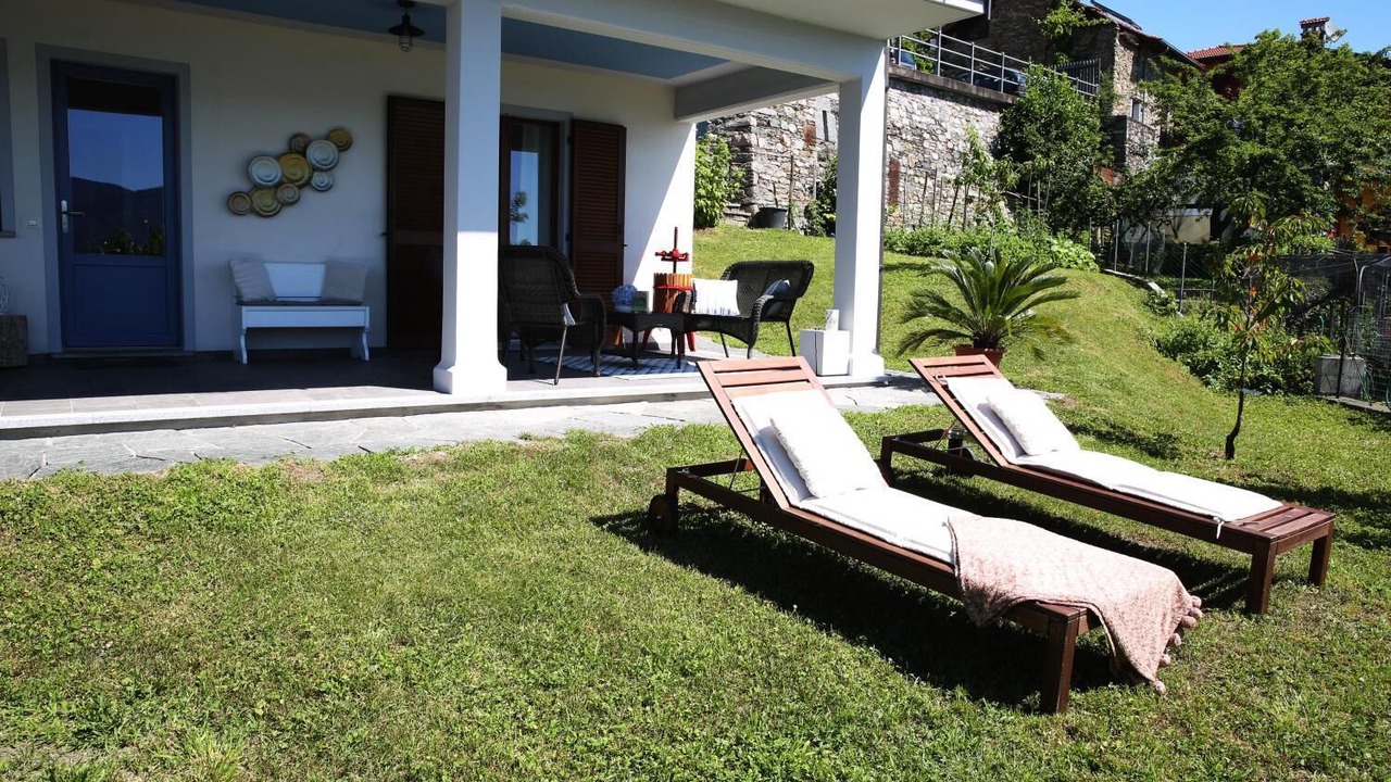 Photo of Patio Balcony in Cannero Riviera