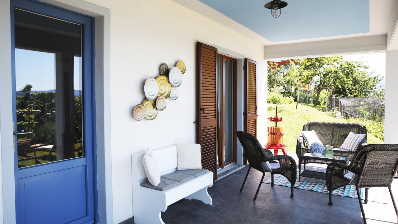 Photo of Patio Balcony in Cannero Riviera