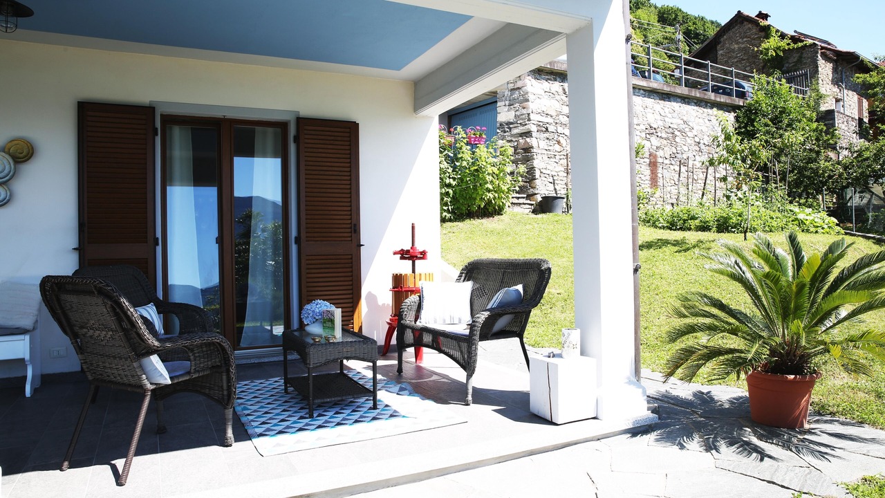 Photo of Patio Balcony in Cannero Riviera