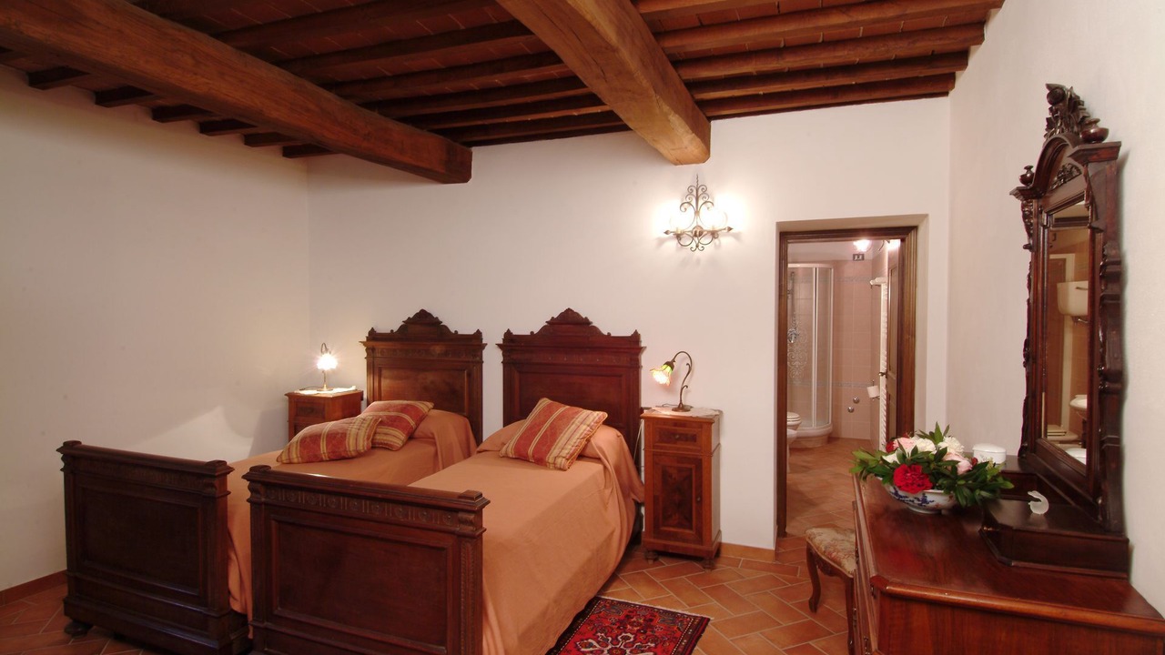 Photo of Bedroom in Pienza
