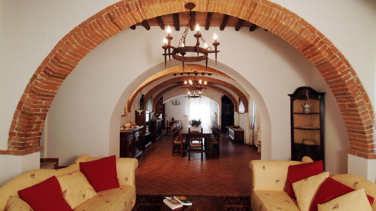 Photo of Livingroom in Pienza
