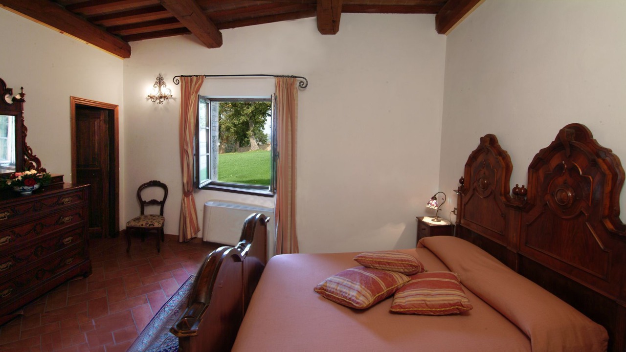 Photo of Bedroom in Pienza