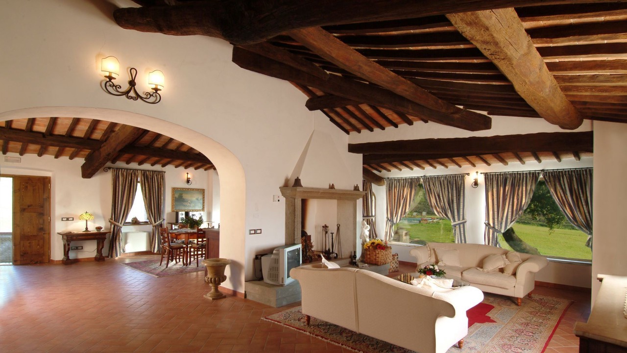 Photo of Livingroom in Pienza