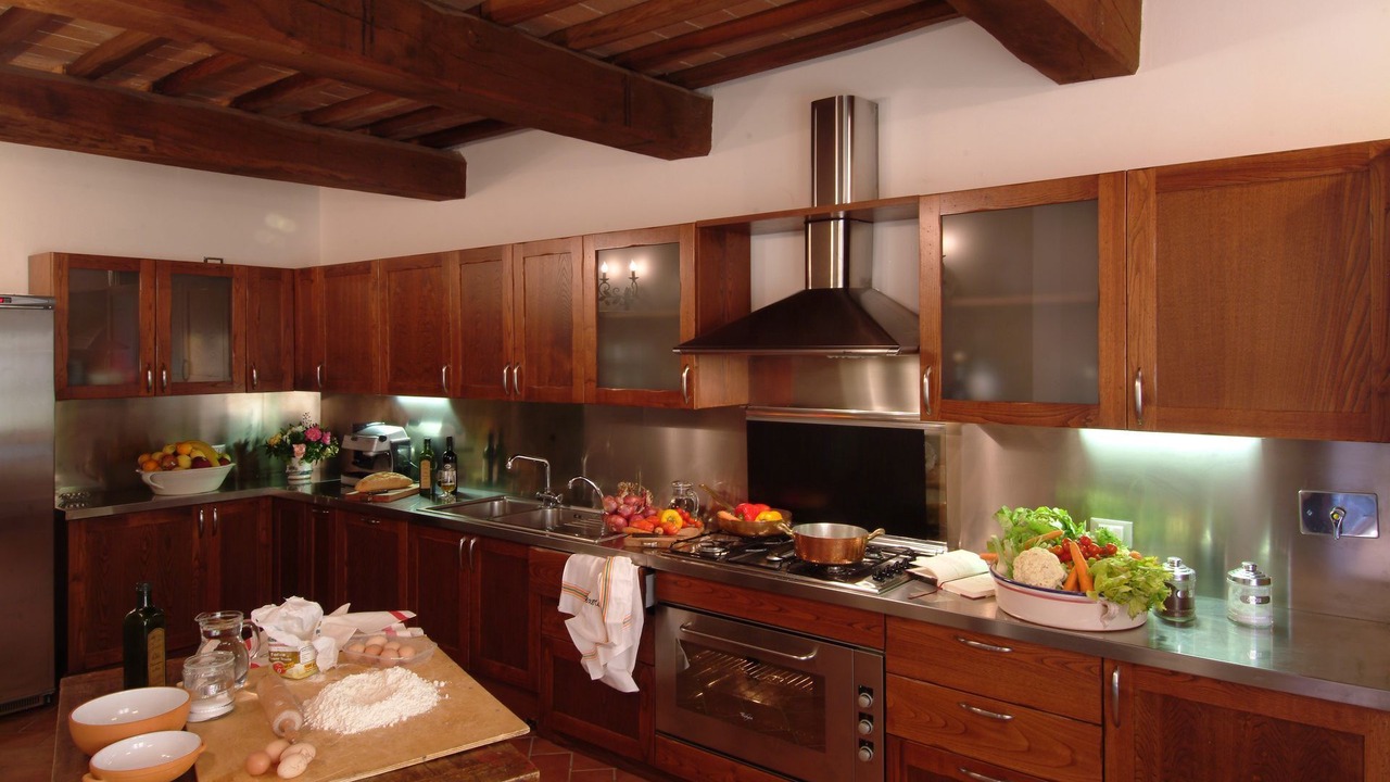Photo of Kitchen in Pienza