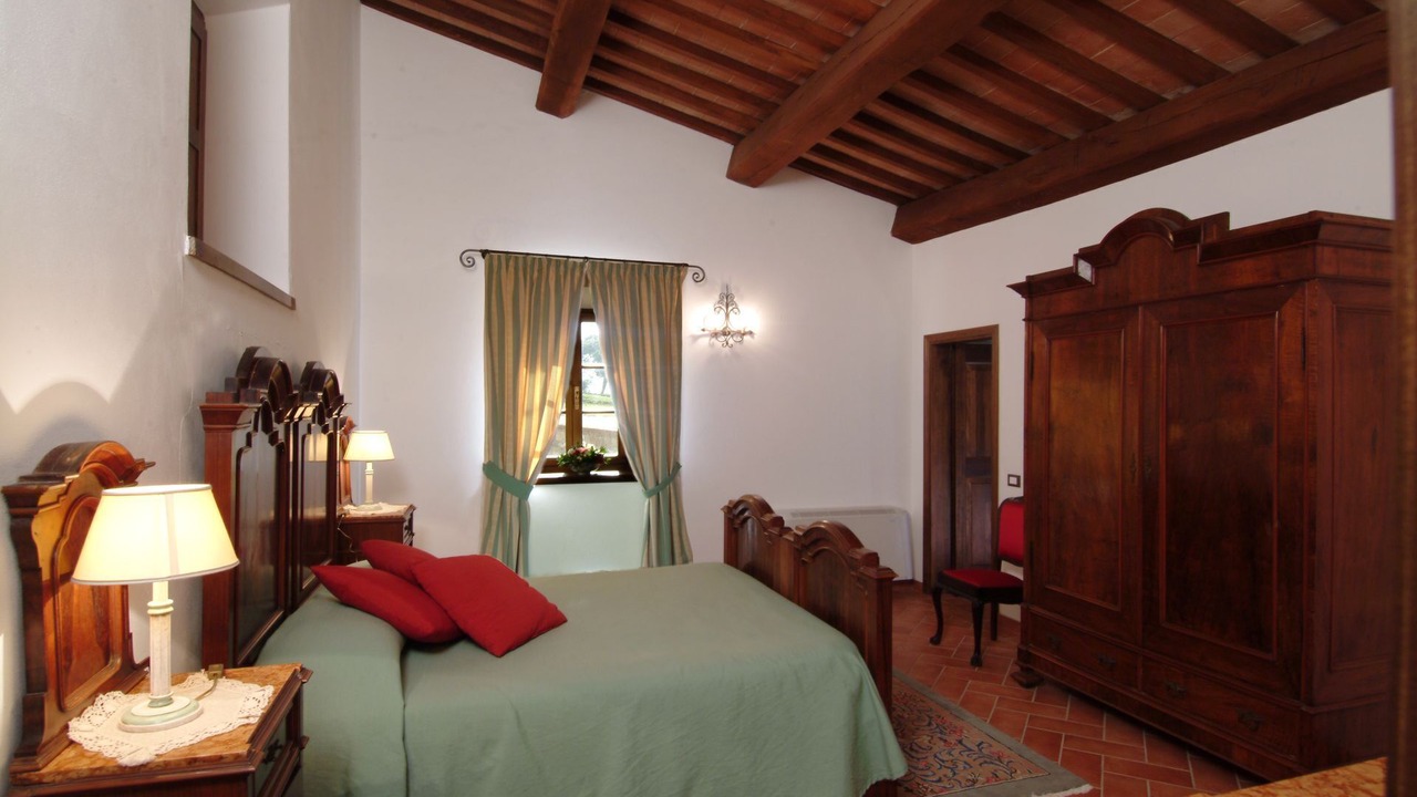 Photo of Bedroom in Pienza