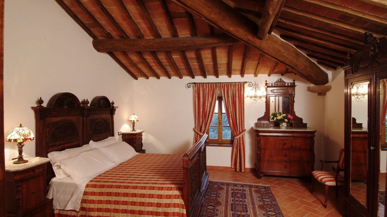 Photo of Bedroom in Pienza