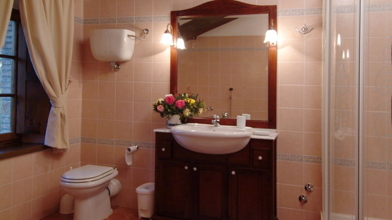 Photo of Bathroom in Pienza