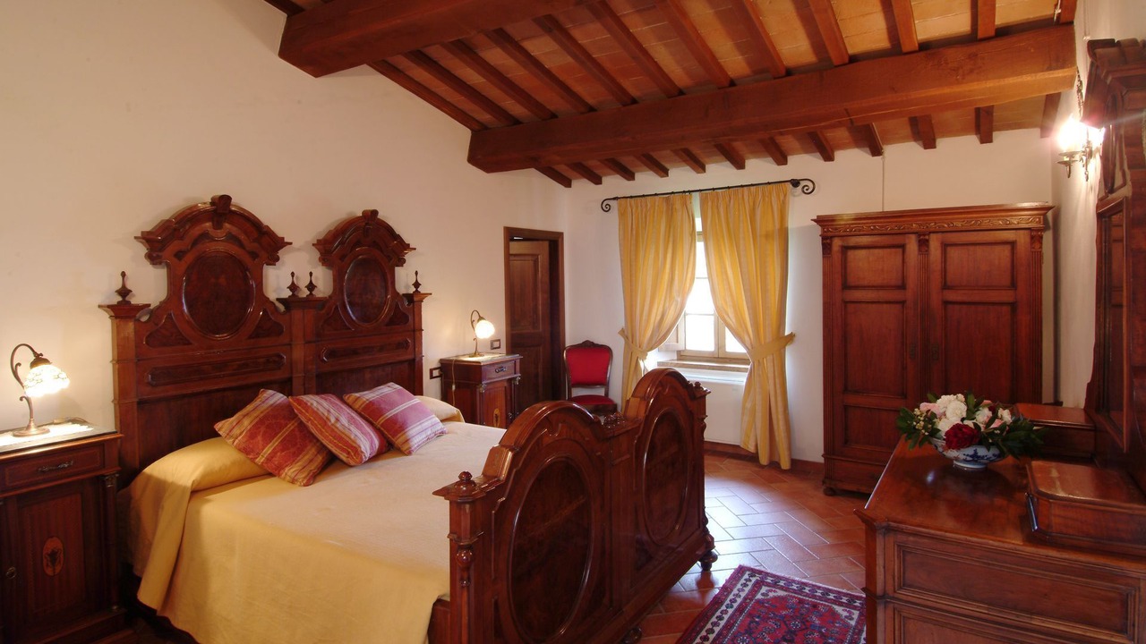 Photo of Bedroom in Pienza