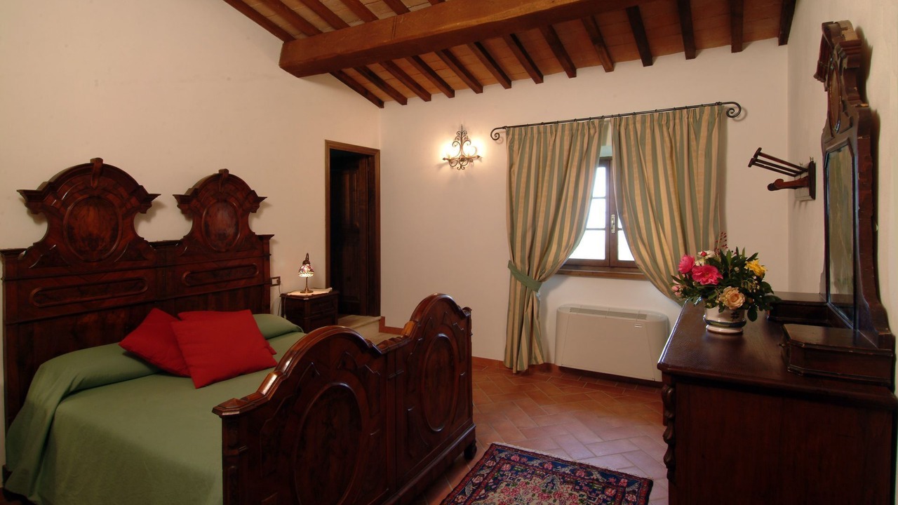 Photo of Bedroom in Pienza