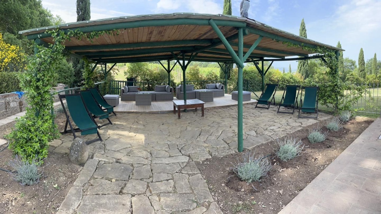 Photo of Patio Balcony in Pienza
