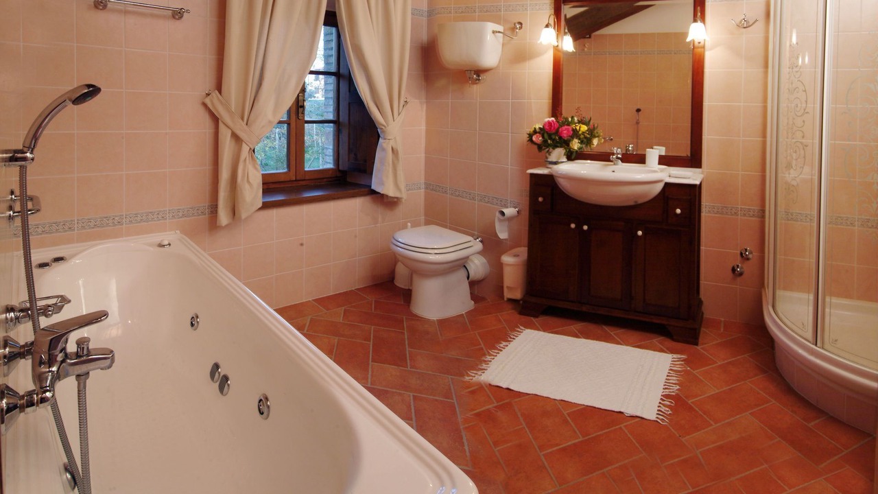 Photo of Bathroom in Pienza