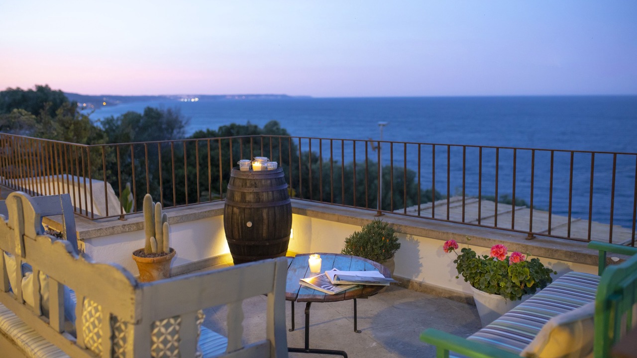 Photo of Patio Balcony in Tiggiano