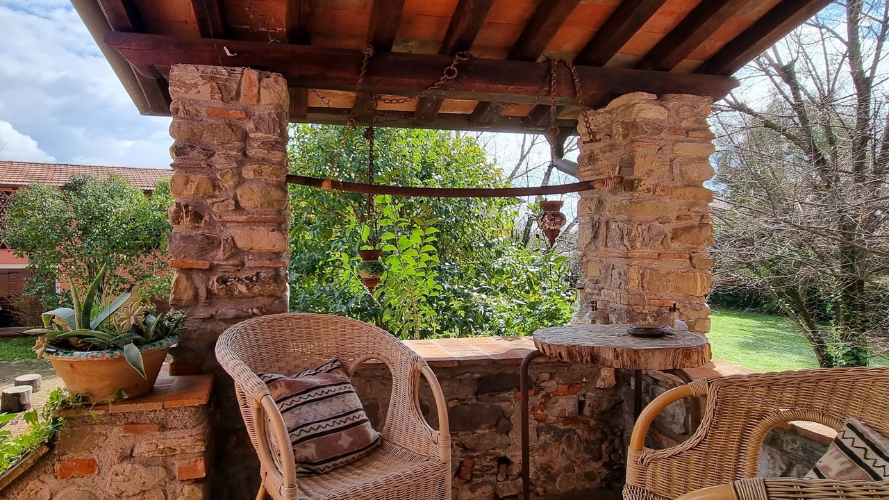 Photo of Patio Balcony in Borghetto-melara