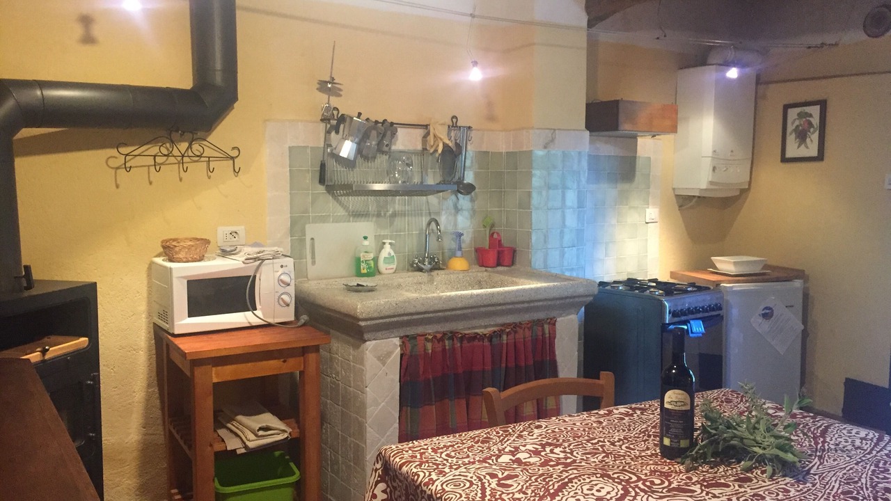 Photo of Kitchen in Radicondoli