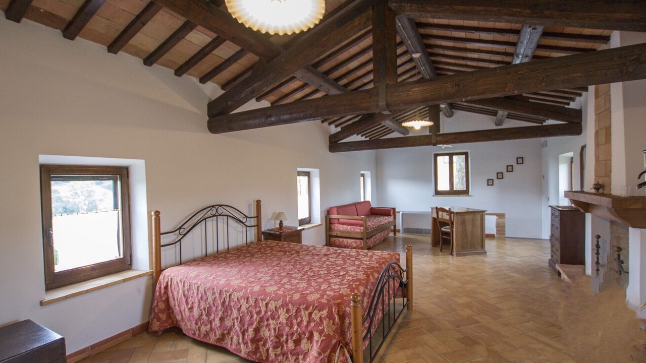 Photo of Bedroom in SantʼAngelo in Pontano
