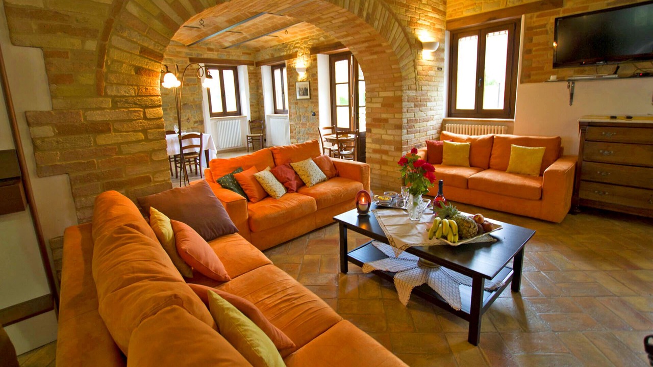 Photo of Livingroom in SantʼAngelo in Pontano