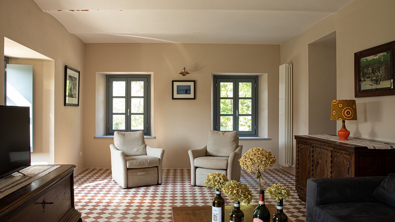 Photo of Livingroom in Castiglione Tinella