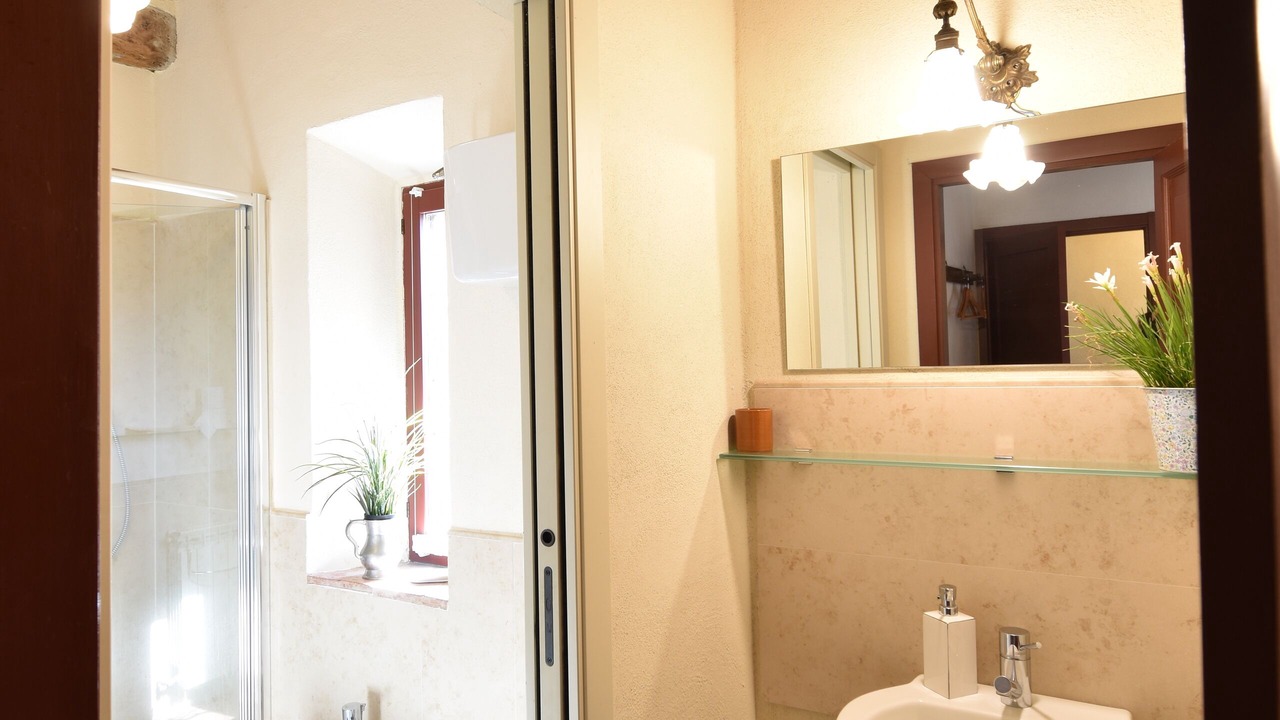 Photo of Bathroom in Villa Parigini