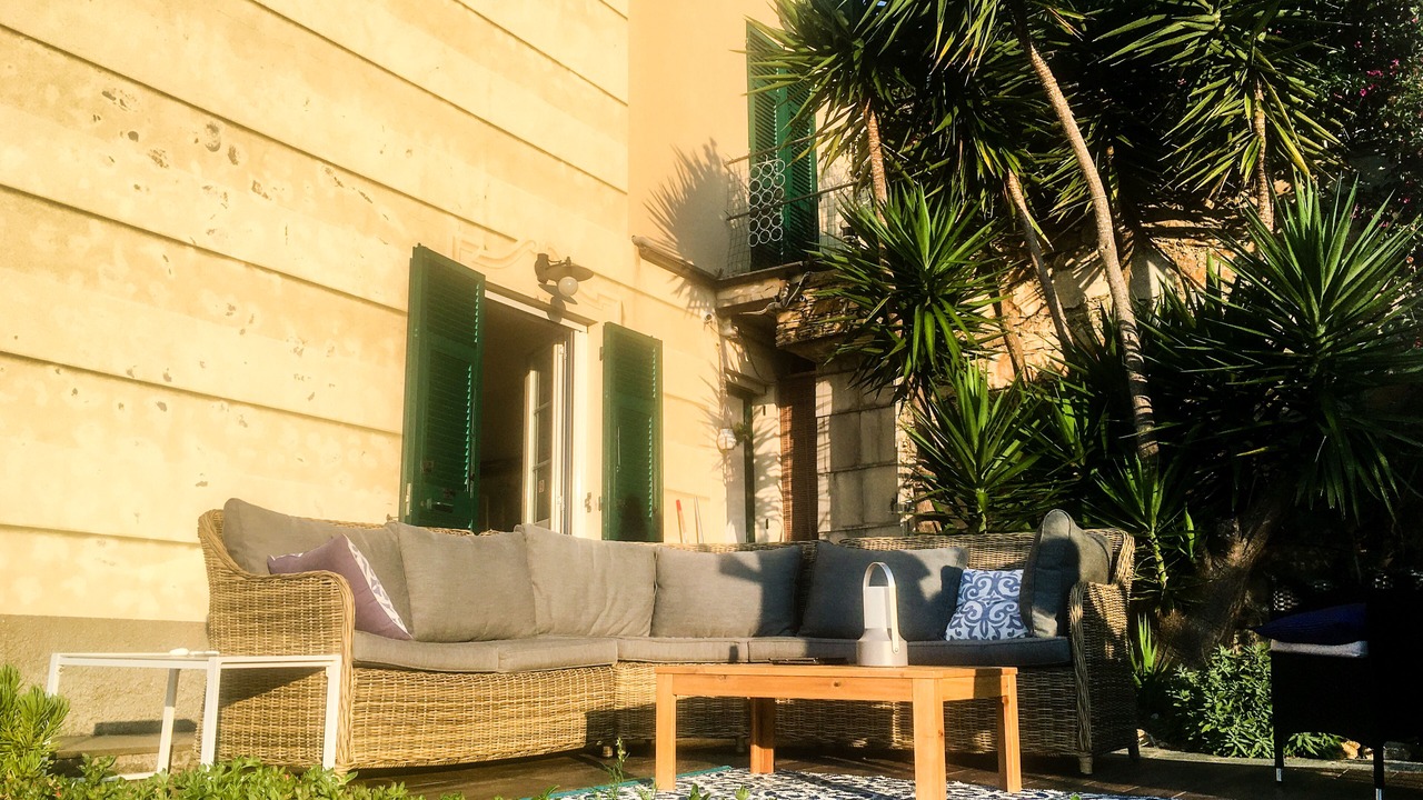 Photo of Patio Balcony in Pieve Ligure